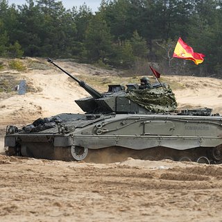 Испания отправила Украине первые танки Leopard