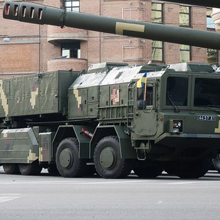 Стало известно о переброске украинского ОТРК «Гром-2» в Запорожье