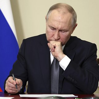 В Кремле ответили на вопрос о возможном обращении Путина из-за атаки дронов