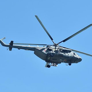 Стало известно о падении вертолета в Брянской области