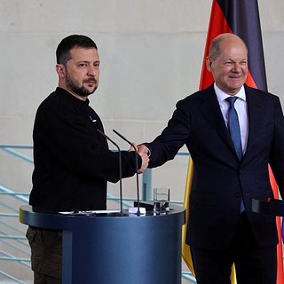 Германия пообещала привлечь Россию к ответу за действия на Украине