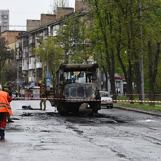 В Донецке произошли мощные взрывы