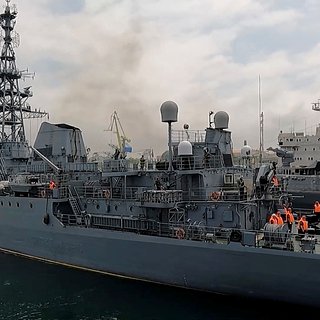 Фото: Russian Black Sea Fleet Press Service / Reuters