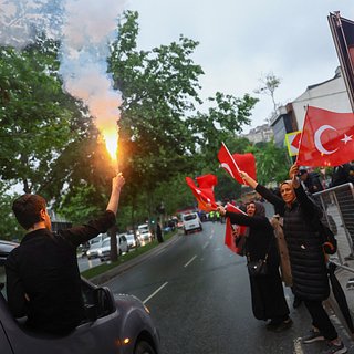 В Турции огласили предварительные итоги президентских выборов