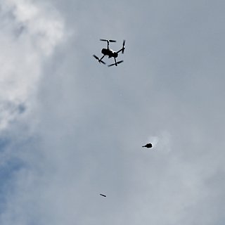 Зеленский назвал российскую атаку дронами одной из самых крупных