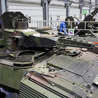 Оборонный концерн Rheinmetall признал потери поставленной Киеву немецкой техники
