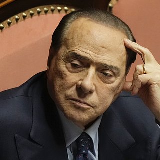 На украинском «Миротворце» отреагировали на смерть Берлускони