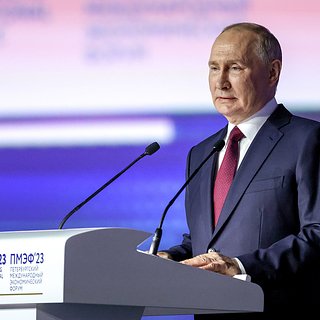 Путин рассказал об осознанном переходе России к дефициту бюджета