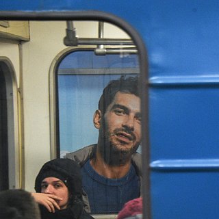 На станции метро российского города убрали рекламу ЧВК «Вагнер»
