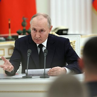 Путин порассуждал о новом руководстве ВС России из числа участников СВО