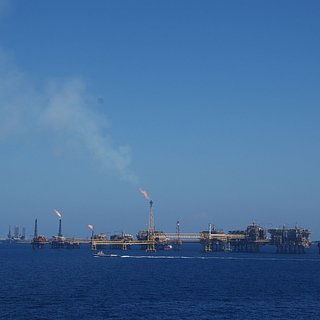 На нефтяной платформе в Мексиканском заливе прогремел взрыв