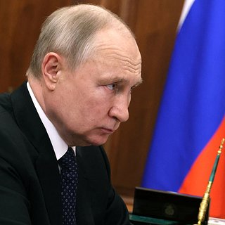 Путин прокомментировал пожар на полигоне в Крыму