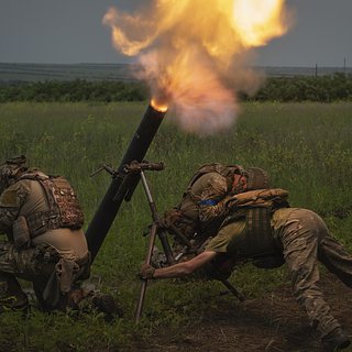 В США сообщили о начале использования Украиной кассетных боеприпасов