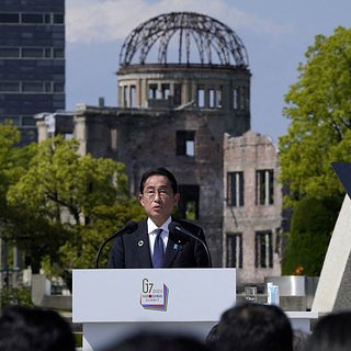 В Японии избежали упоминания виновного в бомбардировке Хиросимы