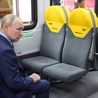 Путин увидел момент для создания скоростной магистрали от Москвы до Петербурга