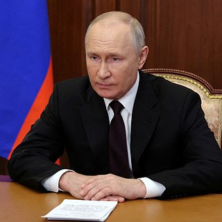 Путин выразил соболезнования после крушения самолета Пригожина
