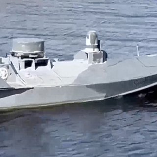 На Украине заявили о разработке новых морских беспилотников