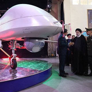Иран ответил на обвинения в поставках дронов России