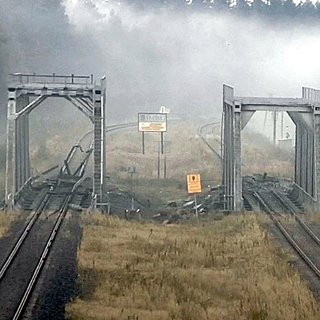 На границе Украины и Белоруссии взорван мост