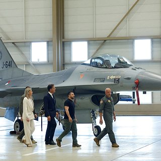 В США предрекли проблемы с эксплуатацией F-16 на Украине