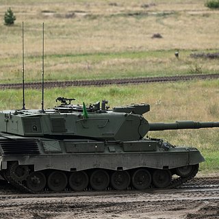 В Германии подняли вопрос об уничтоженных на Украине танках Leopard