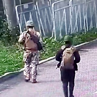 Неизвестные с оружием зашли в Белоруссию из Латвии