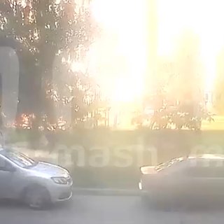 Дрон-камикадзе упал на гостиницу правительства Брянской области