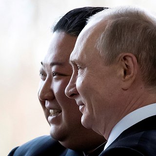 В Кремле прокомментировали информацию о возможной встрече Путина и Ким Чен Ына