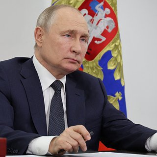 Путин назвал противников России на Украине
