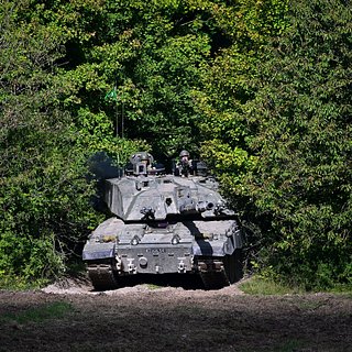 В Запорожской области подбит второй танк Challenger 2