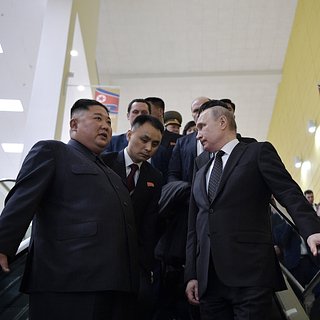 Названо место встречи Путина и Ким Чен Ына