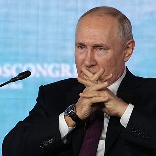 Путин предложил США отменить запрет Украины на переговоры