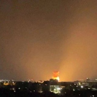 В Севастополе из-за ракетной атаки ВСУ произошел пожар