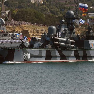 Российский ракетный корабль уничтожил атаковавший его безэкипажный катер ВСУ