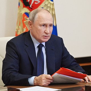 Путин назвал основную причину ускорения инфляции