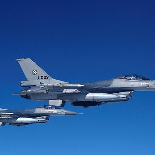 В Германии оценили готовность обучать украинских пилотов управлению F-16
