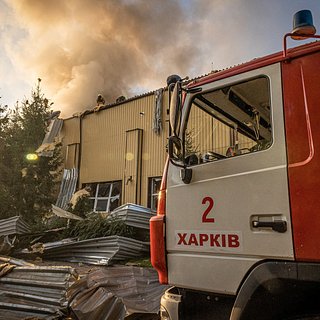 В Харькове сообщили о повреждении производственного здания
