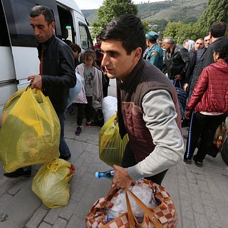 Правительство Армении сообщило число прибывших из Карабаха переселенцев