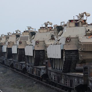 В США заявили о доставке первых танков Abrams на Украину