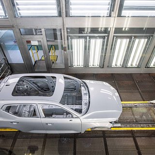 Завод Volvo в Калуге начнет работу в этом году
