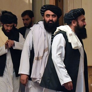 Талибы приехали в Россию на переговоры