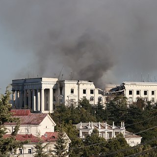 Губернатор Севастополя назвал ракетный удар по штабу ЧФ расчетливым терактом