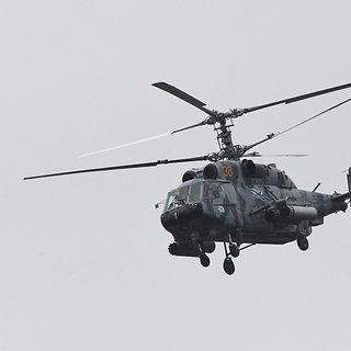 Вертолет Ка-29 уничтожил безэкипажный катер ВСУ в Черном море