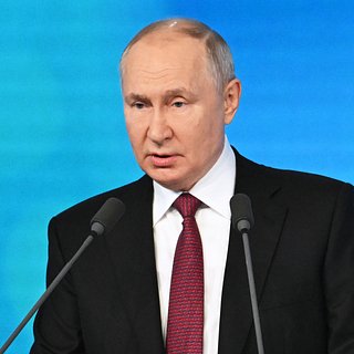 Путин назвал экономику ЕС нулевой