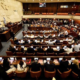 В Израиле одобрили формирование чрезвычайного правительства