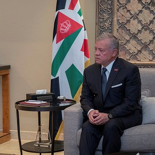 Король Иордании предостерег госсекретаря США от выселения палестинцев