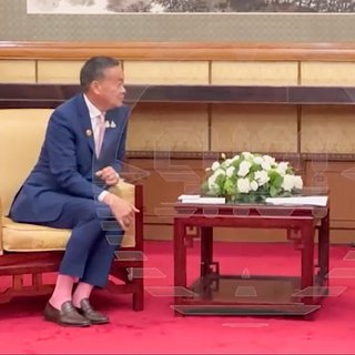 В сети оценили розовые носки премьер-министра Таиланда на встрече с Путиным