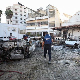 Байден прокомментировал инцидент с больницей в Газе