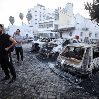 В ХАМАС заявили об ударе Израиля по больнице управляемыми ракетами