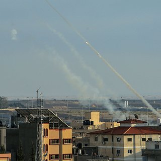 ХАМАС ответило на удары по гражданским обстрелами Израиля